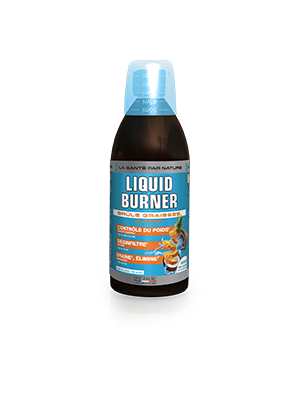 Draineur 3 En 1 Liquid Burner saveur Orange 
